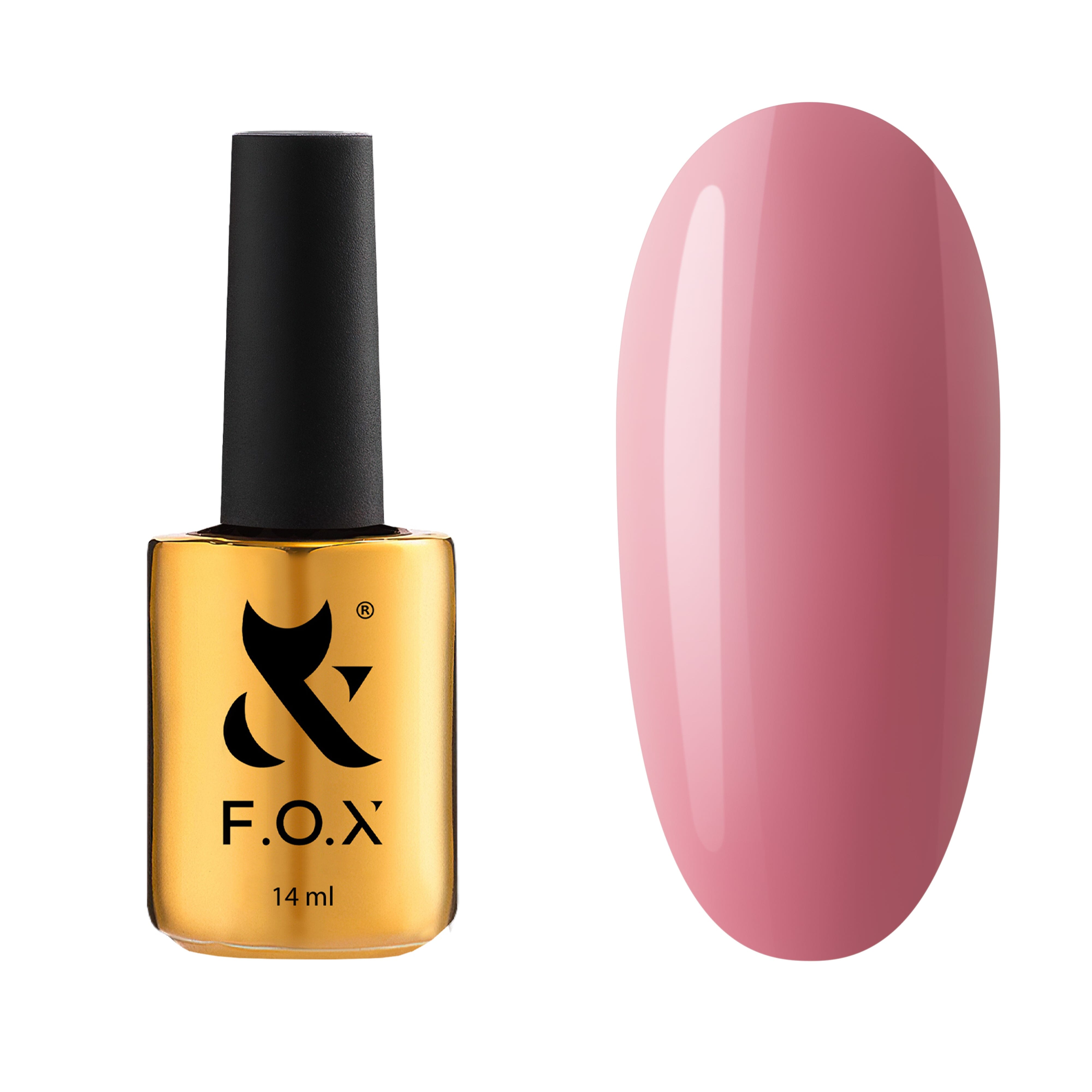 F.O.X Autumn Acrylic Gel Nail Polish Bottle 008 - Long Lasting High Gloss Nail Art Gel for Professional & Home Manicure, Perfect for Fall Nail Designs & DIY Nail Salon