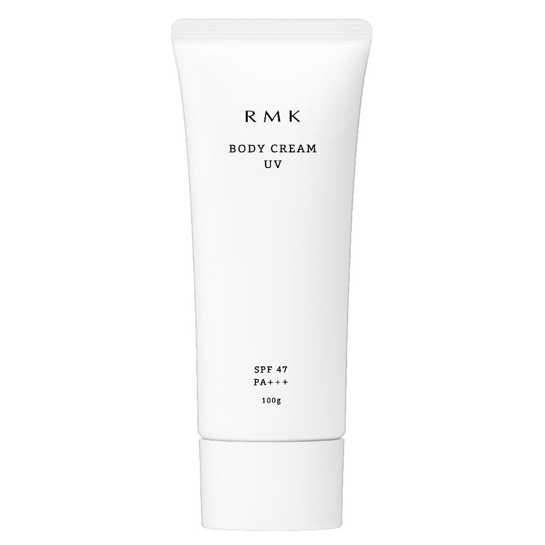 RMK UV Protection Body Cream - SPF Moisturizing Lotion for Smooth & Hydrated Skin | Perfect for Daily Sun Care, Outdoor Activities & Beach Days