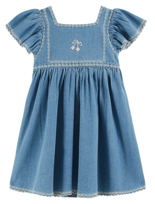 Emile & Ida Brode Robe for Women - Elegant Floral Lace Kimono Dress (Size 2-12A) | Perfect for Weddings, Parties & Special Occasions
