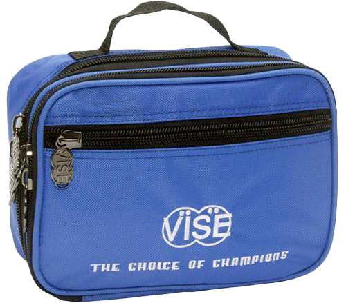 Heavy-Duty Blue Vise Accessory Bag for Tools & Hardware Storage - Perfect for Workshops, Garages, and DIY Projects