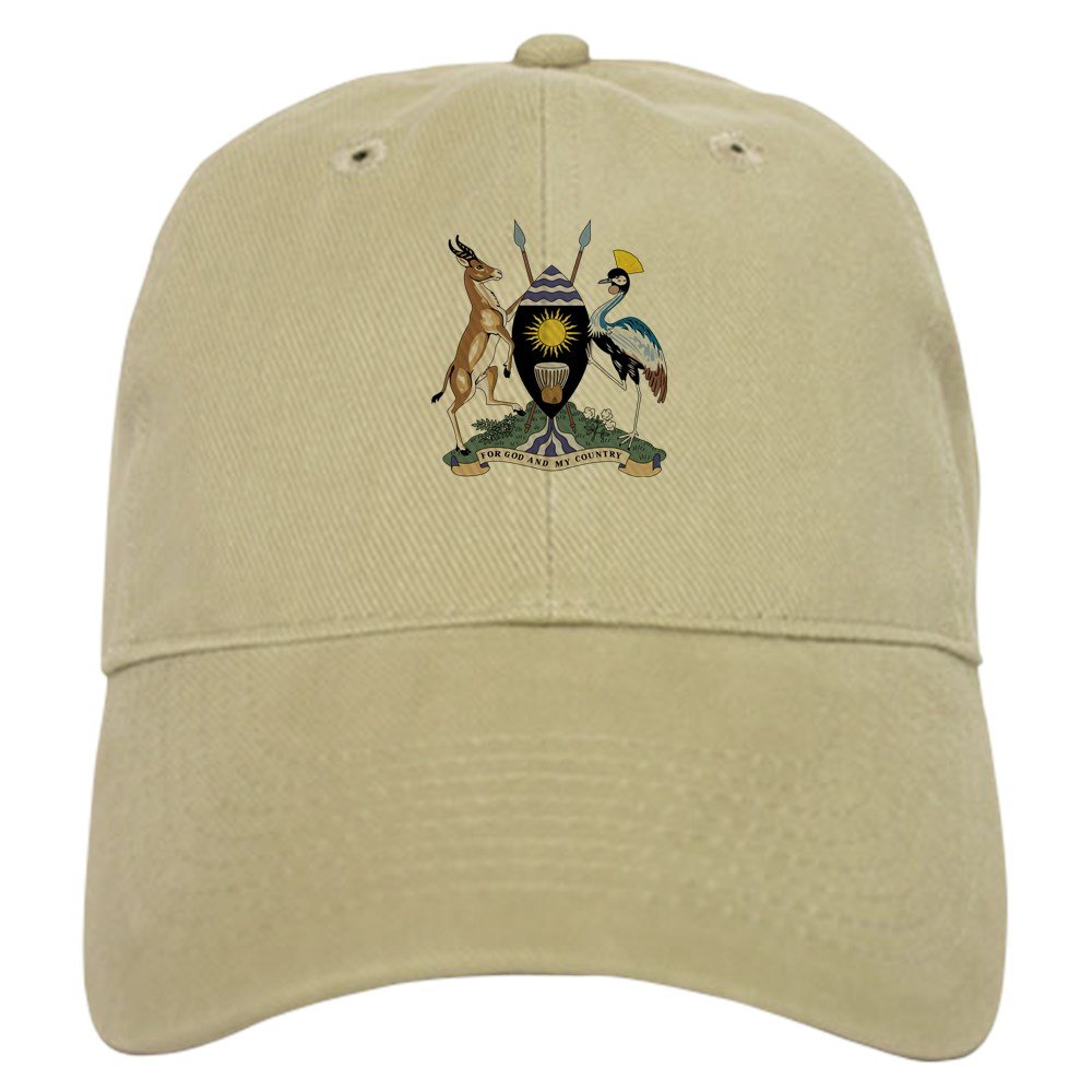 Uganda Coat of Arms Baseball Cap - Patriotic Hat for Sports & Travel