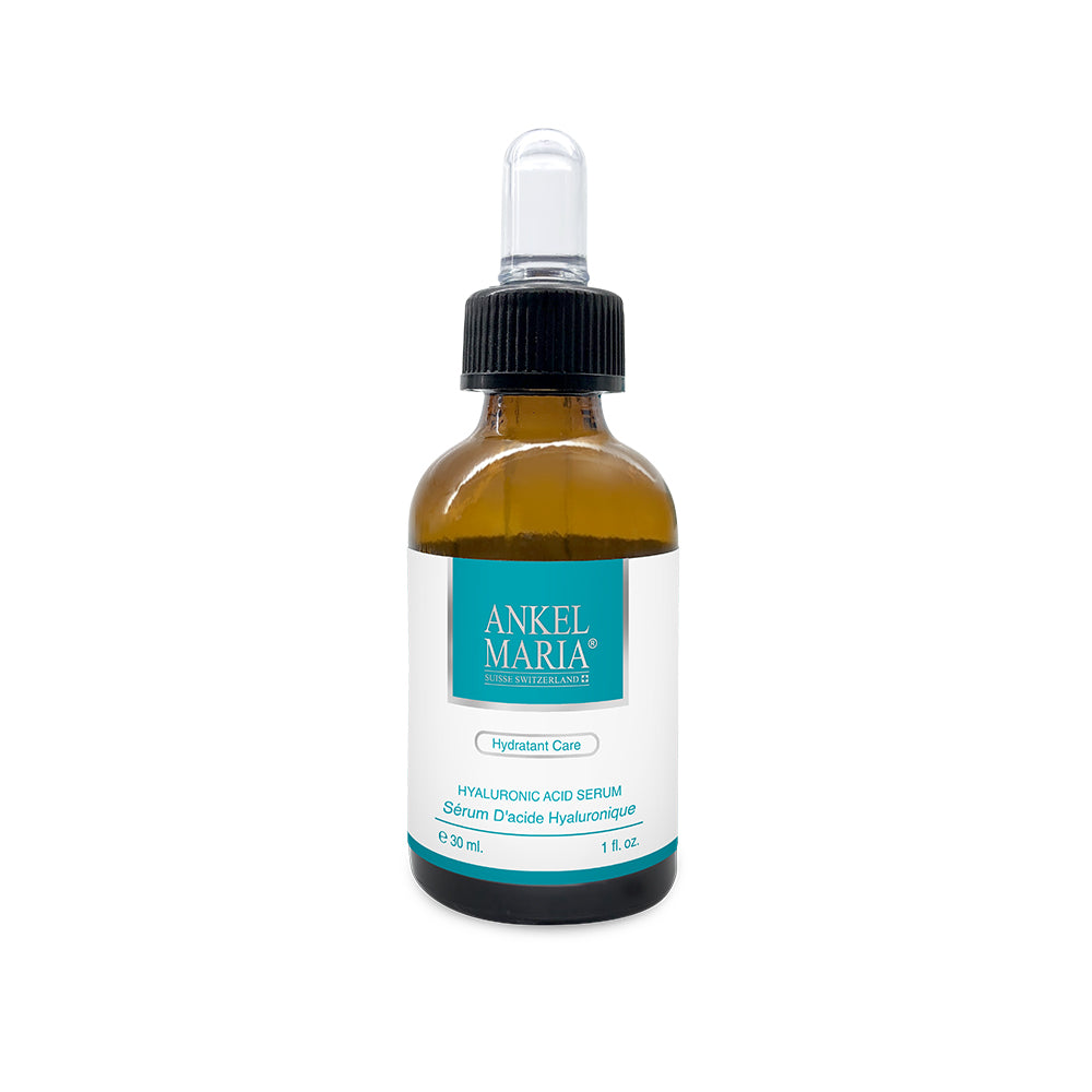 Ankle Maria HA Anti-Sensitive Hydrating Essence (30ml) - Soothing & Moisturizing Facial Serum for Dry & Sensitive Skin - Perfect for Daily Skincare Routine & Post-Treatment Care