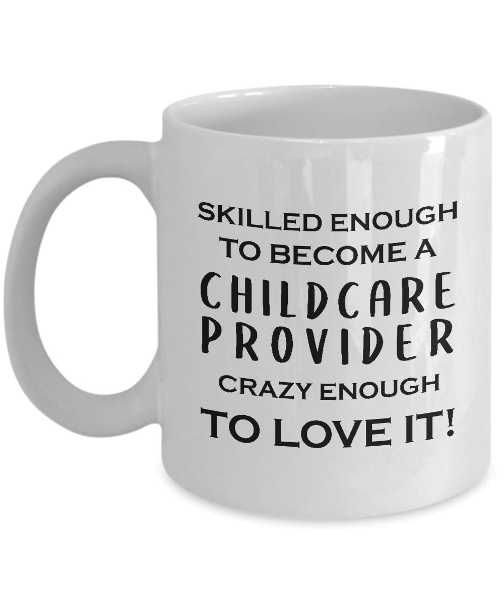 Funny Childcare Provider Coffee Mug - Cute Gift for Preschool & Daycare Teachers - Perfect for Appreciation Gifts, Teacher's Lounge & Home Use