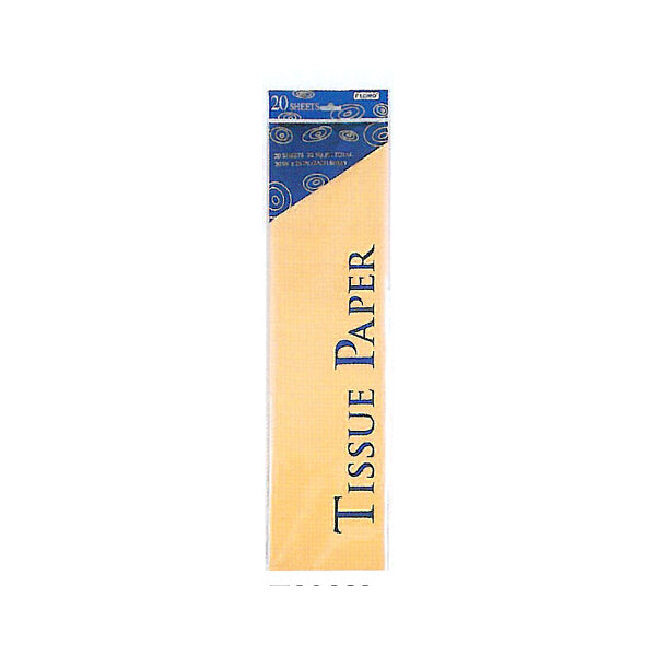 Premium Apricot Facial Tissues - 20 Sheets Soft & Strong for Daily Use, Travel, Office & Home Care | Hypoallergenic & Gentle on Skin