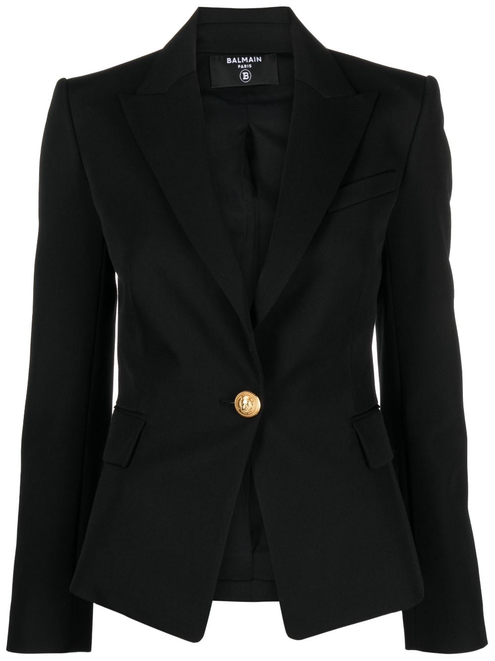 Balmain Black Leather Jacket for Men & Women | Luxury Designer Coat for Fashion & Night Out | Perfect for Parties, Dates & Special Occasions