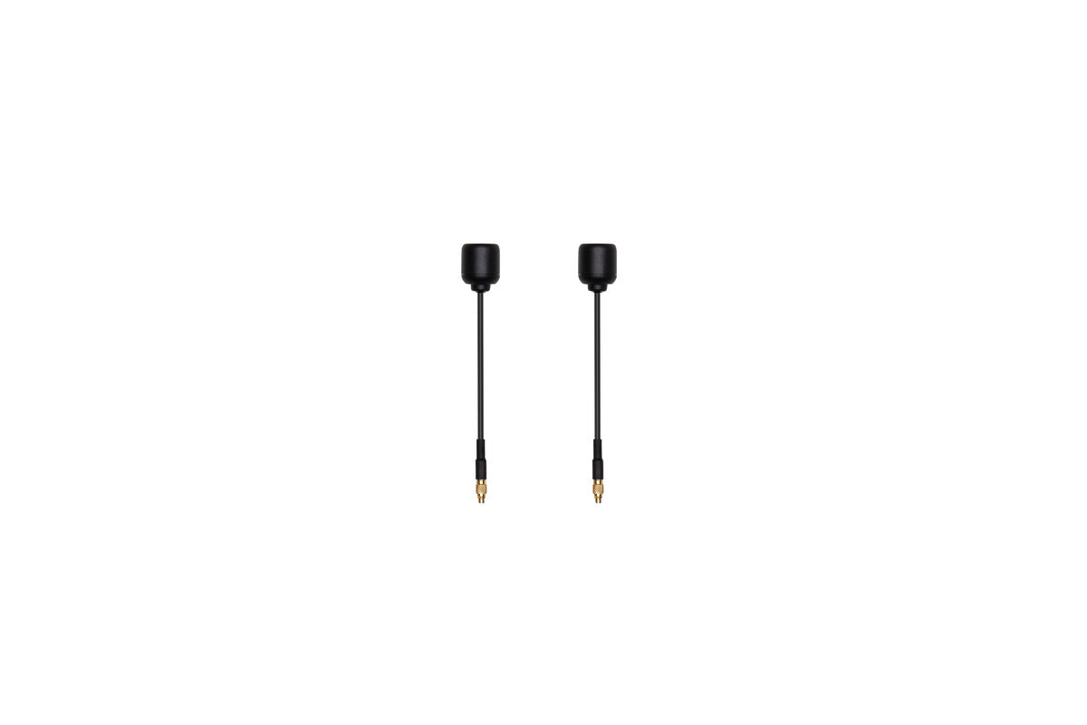 DJI FPV Part 04 Air Unit Antenna (MMCX Straight) - High Performance FPV Drone Replacement Antenna for Smooth HD Video Transmission - Perfect for Racing Drones, Aerial Photography & FPV Flying