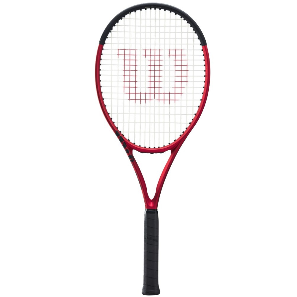 Wilson Clash 100L V2 Unstrung Tennis Racket - Lightweight Performance Racquet for Junior & Adult Players | Perfect for Beginners & Recreational Tennis Matches