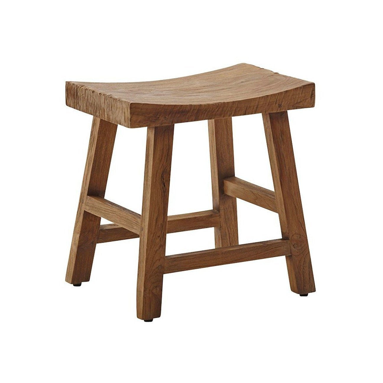 Charles Modern Dining Stool - Wooden Kitchen Counter Bar Stool with Backrest - Perfect for Home, Cafe, and Restaurant Use
