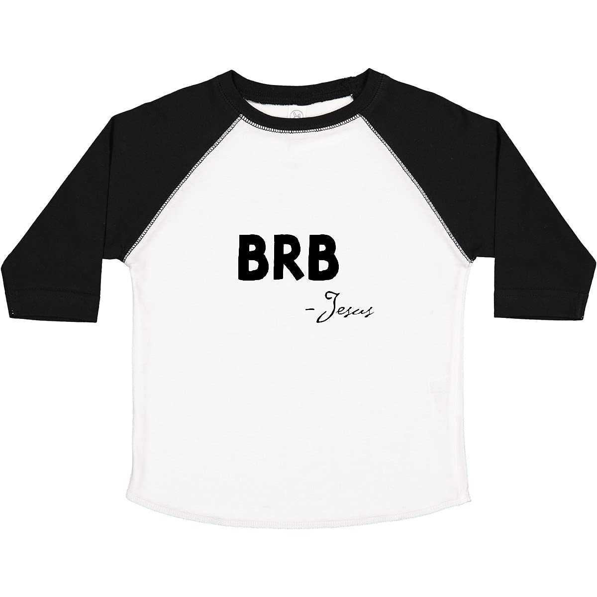 Easter BRB Jesus Toddler T-Shirt - Cute Religious Kids Apparel for Church & Holiday Celebrations