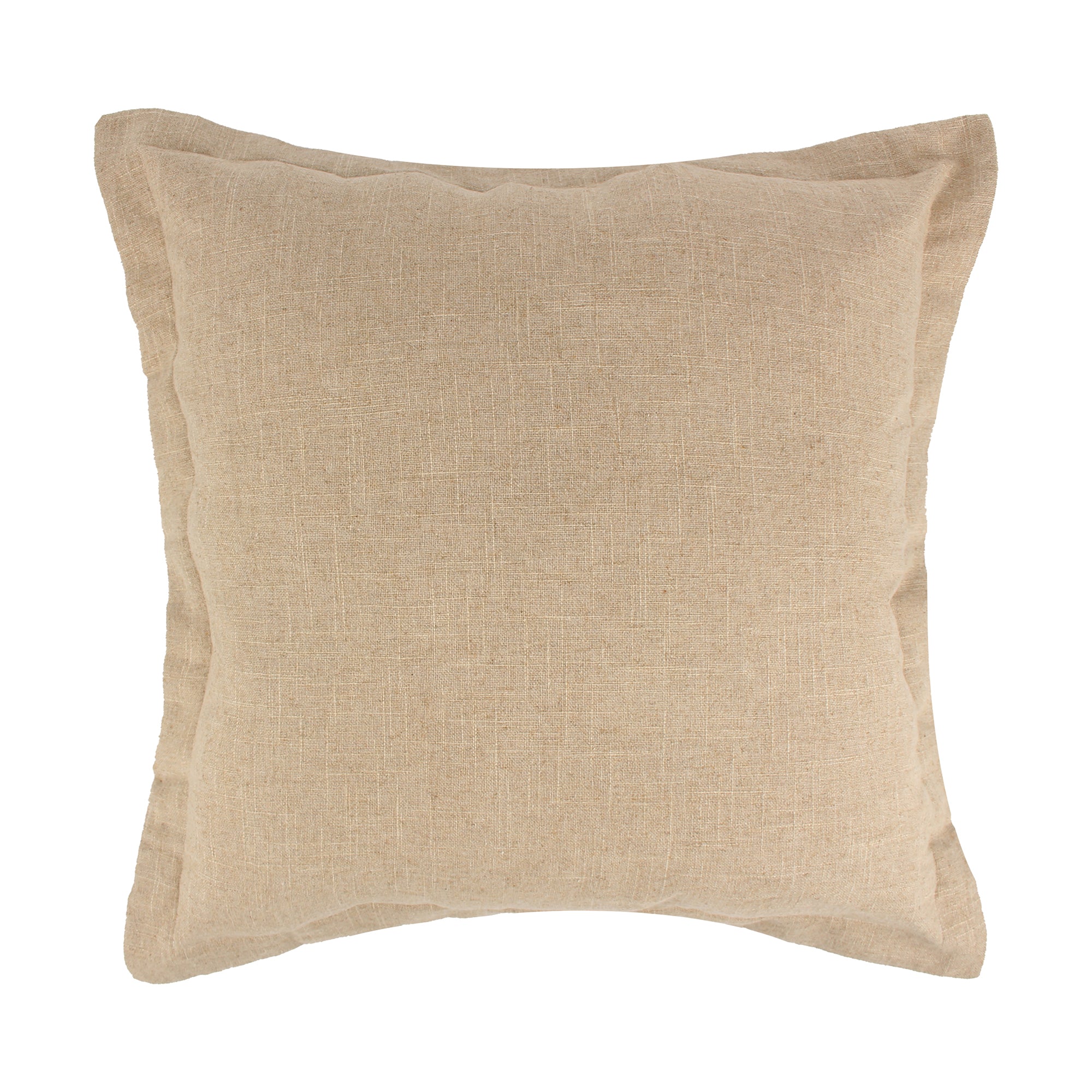 Premium Hessian Filled Euro Sham Pillow Cover - 26x26 Inch Decorative Bedding for Luxury Home Decor | Perfect for Master Bedroom, Guest Room & Hotel Styling