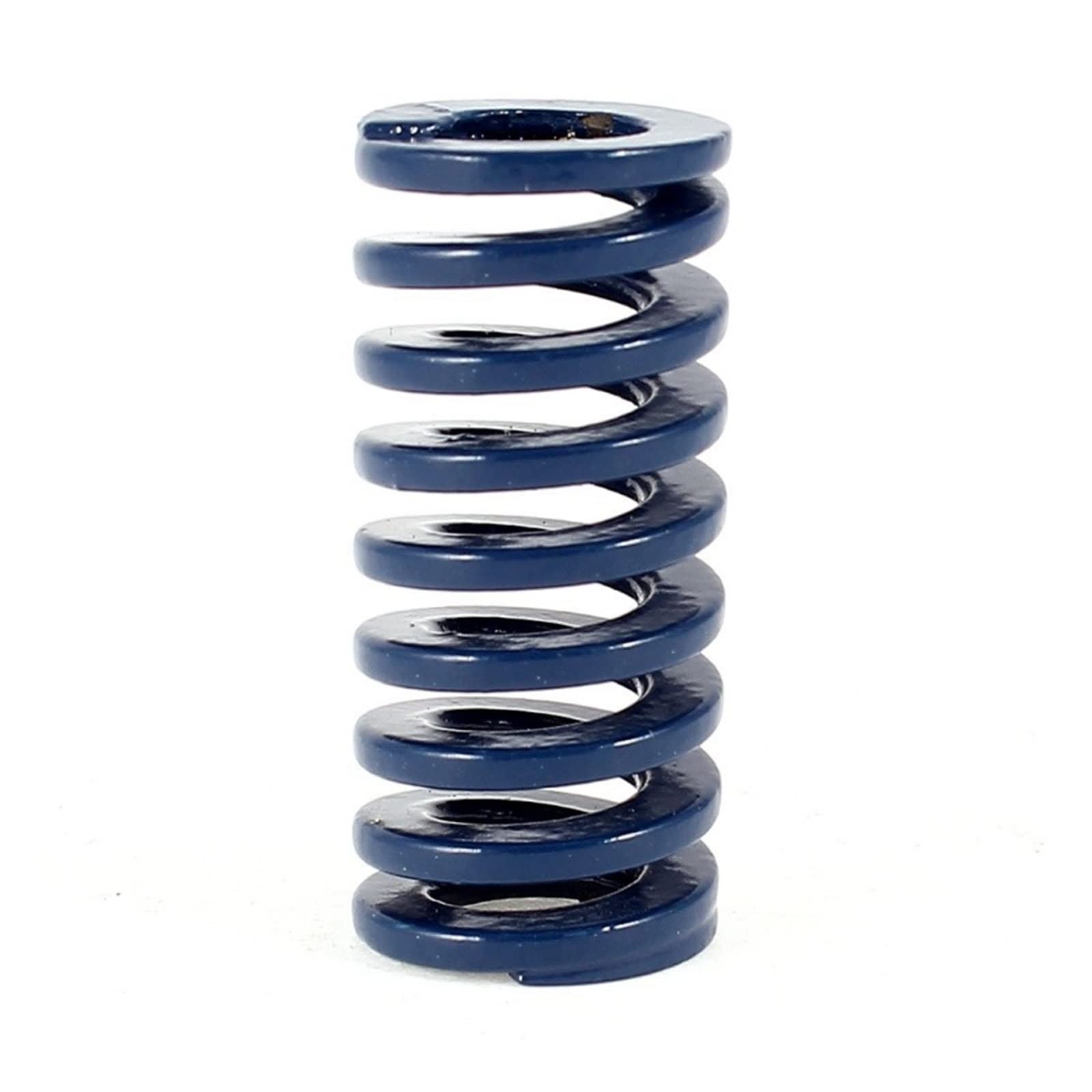 Kigauru Blue Metal Helical Spring 35mm x 16mm x 9mm - Compression Spring for Automotive, Industrial Machinery & DIY Projects