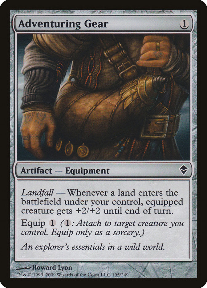 Adventuring Gear [Zendikar] - Premium Outdoor Equipment for Hiking, Camping & Exploration - Perfect for Outdoor Enthusiasts & Fantasy RPG Fans