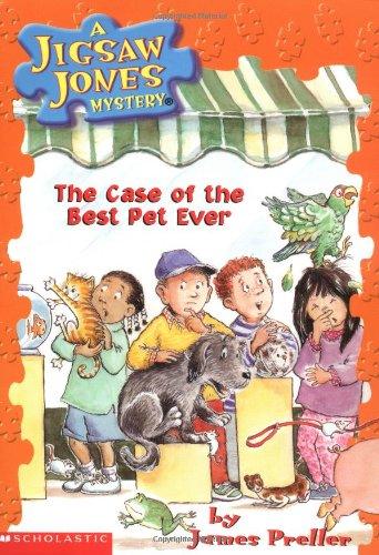 A Jigsaw Jones Mystery #22: The Case Of The Best Pet Ever - Kids Detective Book Series for Ages 6-9 | Fun Reading for Classroom & Bedtime Stories