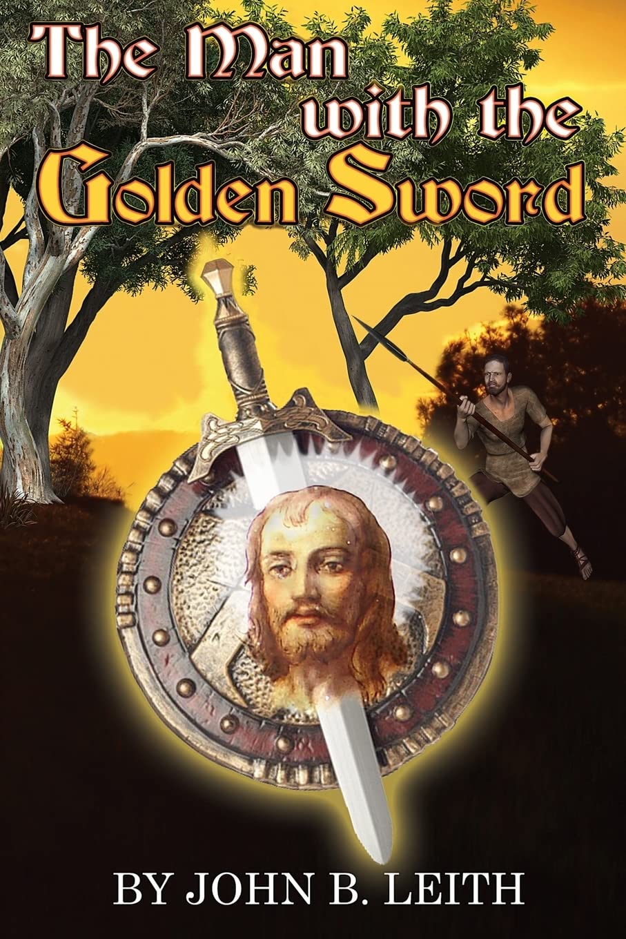 The Man With The Golden Sword - Premium Collectible Figurine for Display & Gifts | Perfect for Fantasy Decor, Movie Memorabilia Collections & Medieval Themed Parties