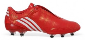 Adidas F50i Tunit SG Soccer Cleats - Red Football Shoes for Firm Ground - Perfect for Professional Matches & Training