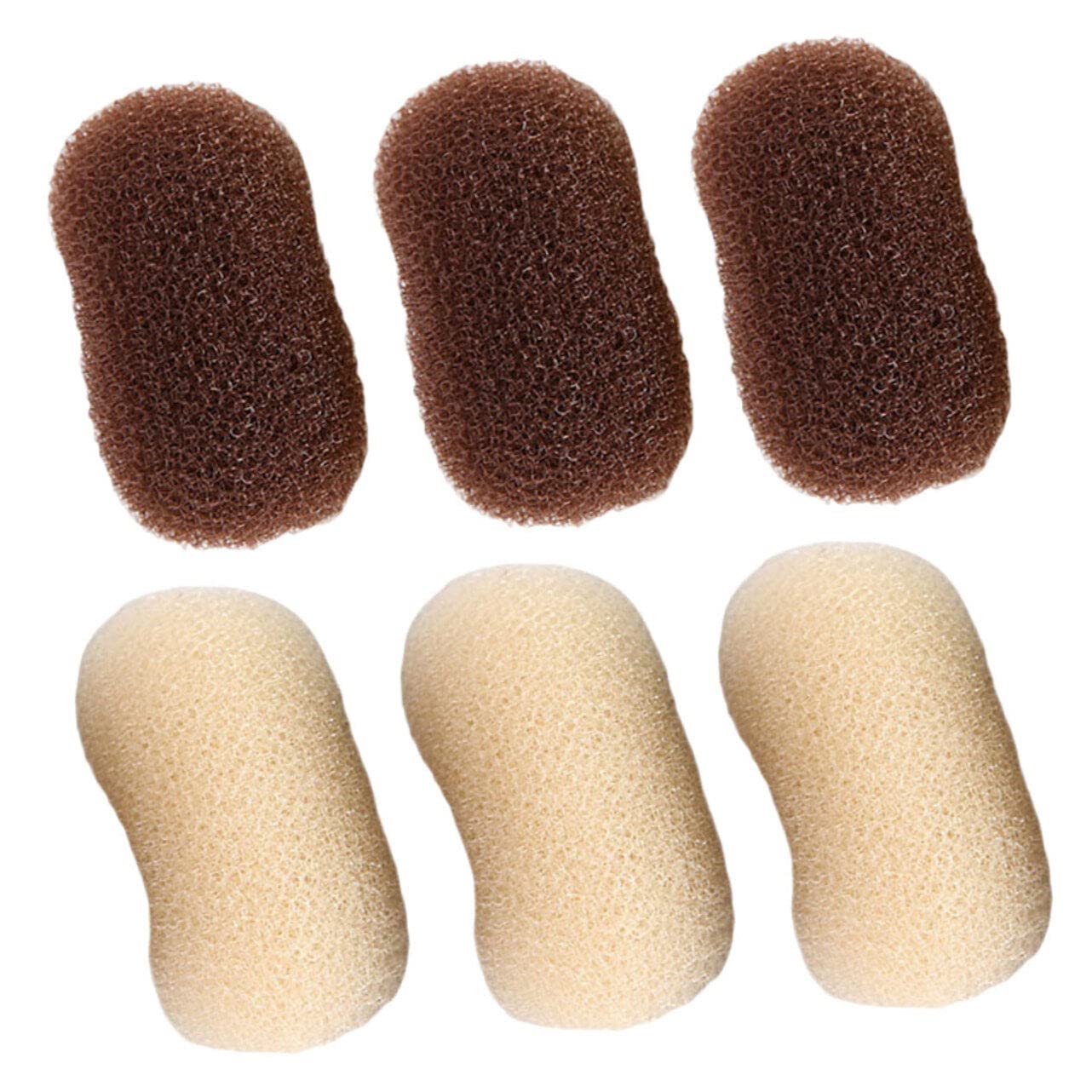 FOMIYES 6pcs Volumizing Hair Clips - Instant Hair Bump Up & Heightening Styling Tools for Curly or Straight Hair - Perfect for Parties, Weddings, and Everyday Volume Boost