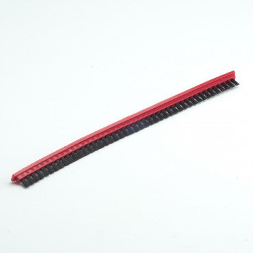 Riccar 375 0500C Red & Black Nylon Brush Strip Tandem Air 1st Gen Vacuum Cleaner Replacement Part - Perfect for Home Cleaning & Carpet Maintenance