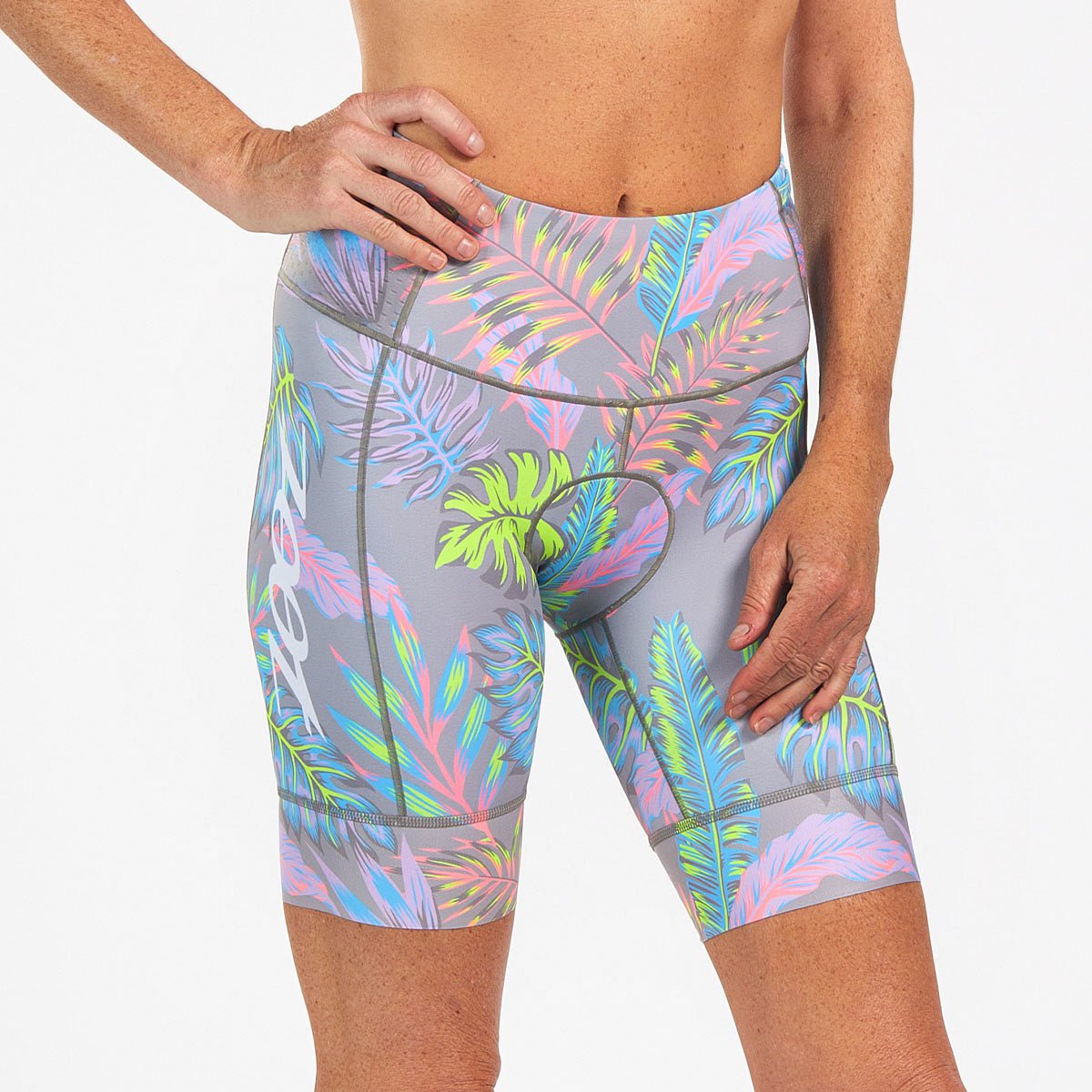 Women's Ltd Tri 8 Short - Comfortable Athletic Running Shorts for Women | Perfect for Workouts, Yoga & Beach | Live Aloha Collection