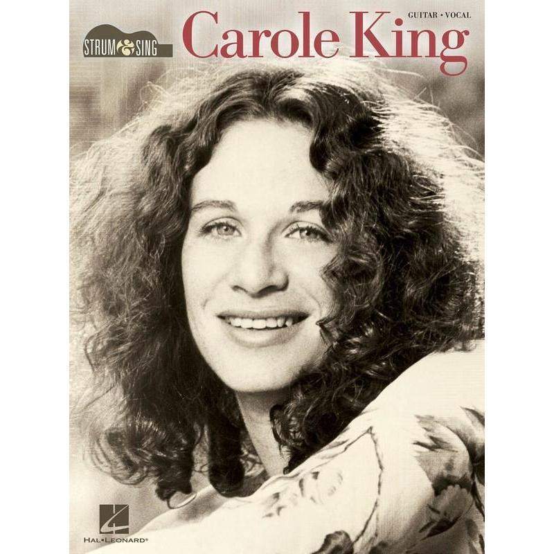 Carole King Strum & Sing Guitar & Voice Book - Learn to Play Guitar & Sing with Sheet Music & Chords - Perfect for Beginners & Music Lovers - Home Practice, Music Lessons & Live Performances