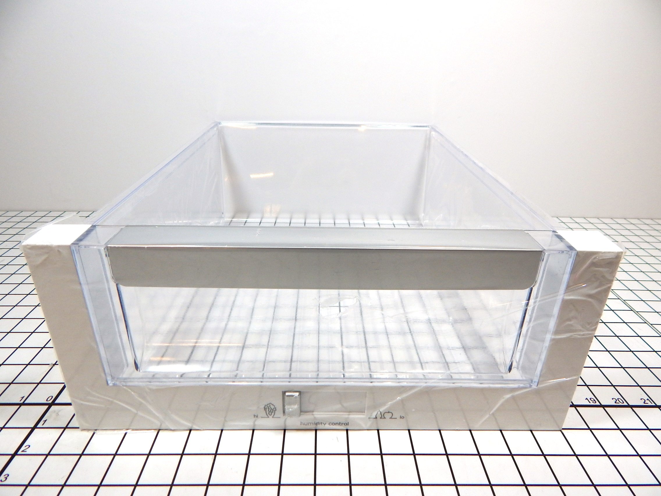 Frigidaire Electrolux French Door Refrigerator Crisper Drawer Replacement Part 241772807 - Perfect for Food Storage & Freshness in Your Kitchen