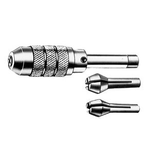 High-Quality Pin Chuck Set for Precision Drilling - Perfect for Woodworking, Metalworking & DIY Projects