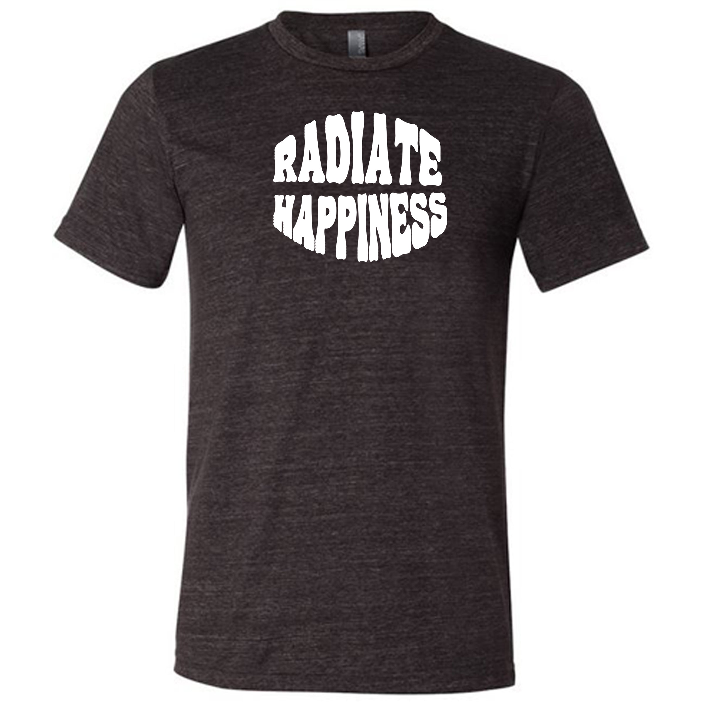 Radiate Happiness Unisex T-Shirt - Soft Cotton Comfort Tee for Men & Women - Perfect for Casual Wear, Gifts, and Everyday Outfits