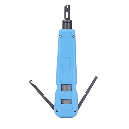 Puncture Impact Tool - Adjustable Cable Punch & Cutter for 110/88 Module | Network Box Mounting Hand Tool | Ideal for Telecom & Electrical Installations