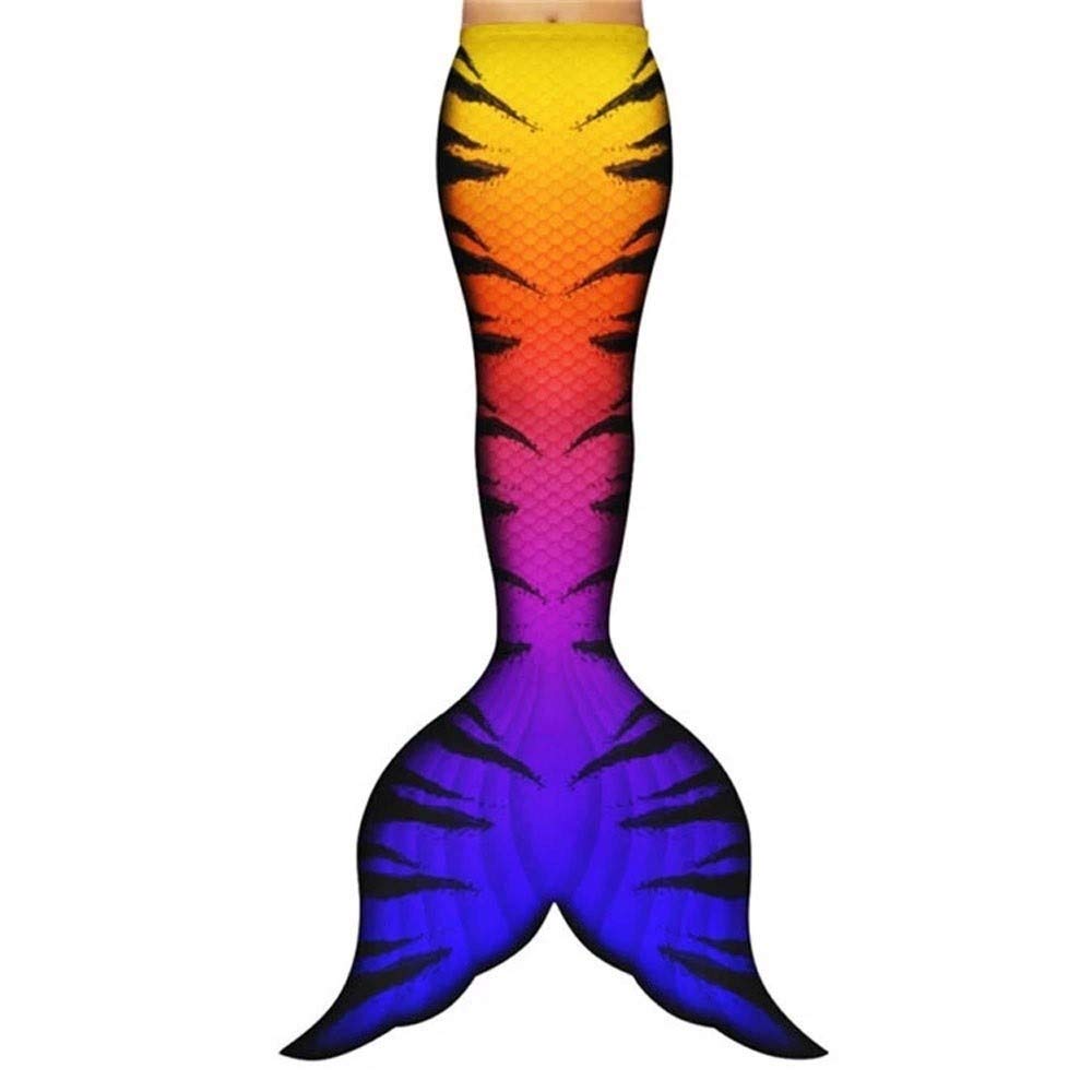 Custom Mermaid Tail Swimsuit with Monofin for Women - Swimable Mermaid Costume for Adults, Beach Party, Cosplay & Birthday Gifts (Style E) - Perfect for Pool Parties, Underwater Photography & Mermaid-Themed Events