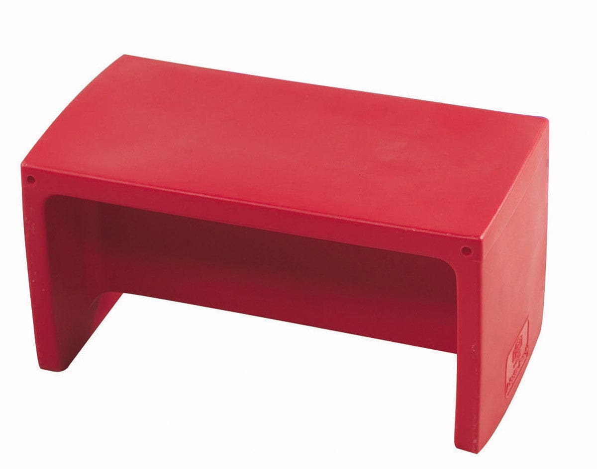 Adapta Bench - Durable Outdoor Bench in Red, Blue, Yellow or Green - Perfect for Patio, Garden, and Backyard Relaxation