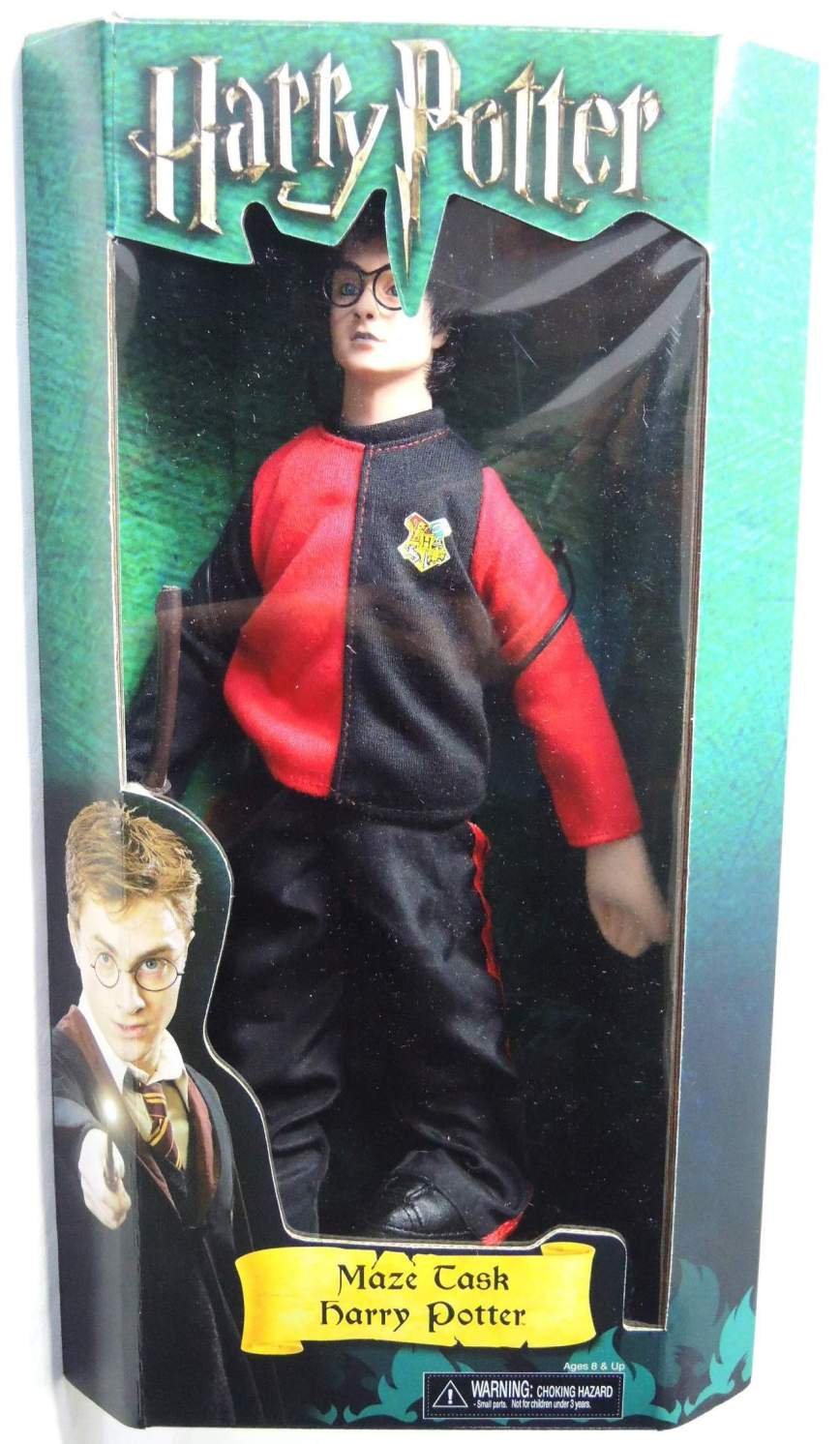 NECA Harry Potter Maze Task Doll - Collectible for Fans