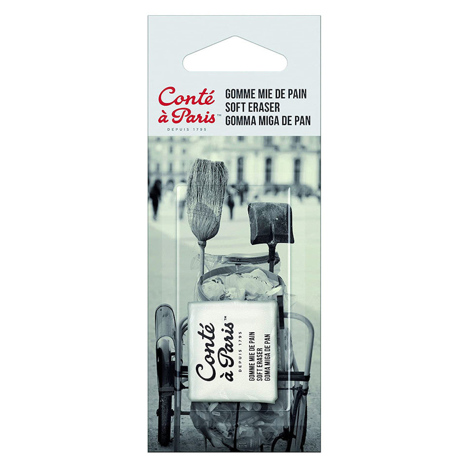 Conté à Paris Artist Putty Eraser - Kneadable Art Gum for Pencil, Charcoal & Pastel - Perfect for Sketching, Drawing & Fine Art Detail Work