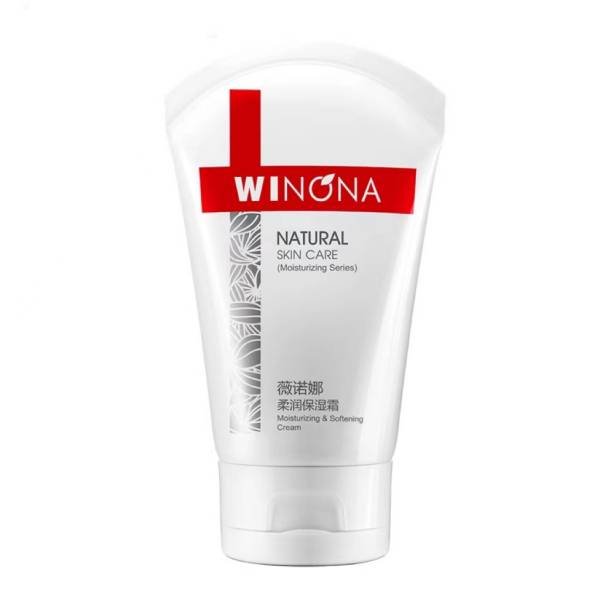 WINONA Moisturizing Softening Cream for Dry Skin - Hydrating Face Cream with Natural Ingredients | Perfect for Daily Skincare Routine & Nighttime Moisturizing