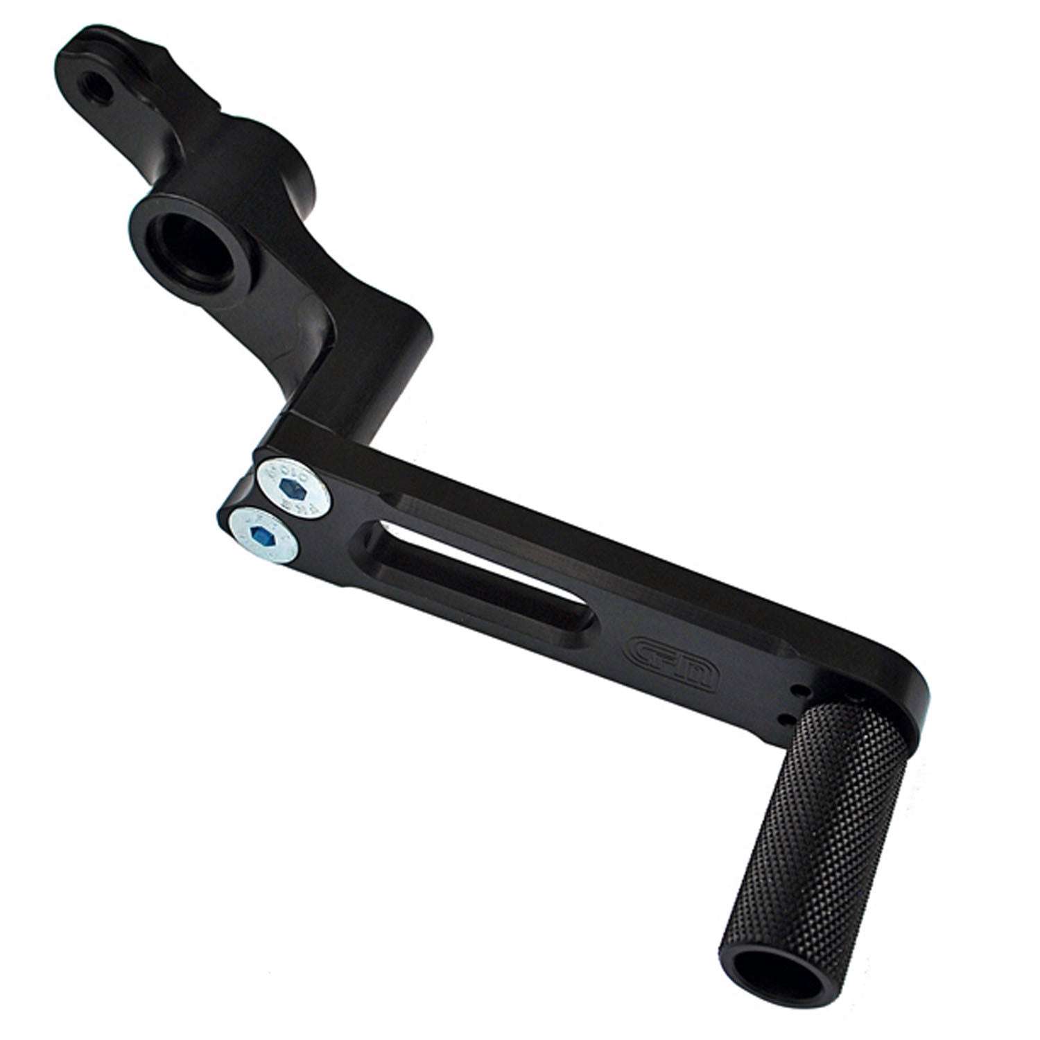 Ducati Panigale 1199 Adjustable Brake Pedal Assembly - Black CNC Aluminum Motorcycle Foot Control for Racing & Street Performance