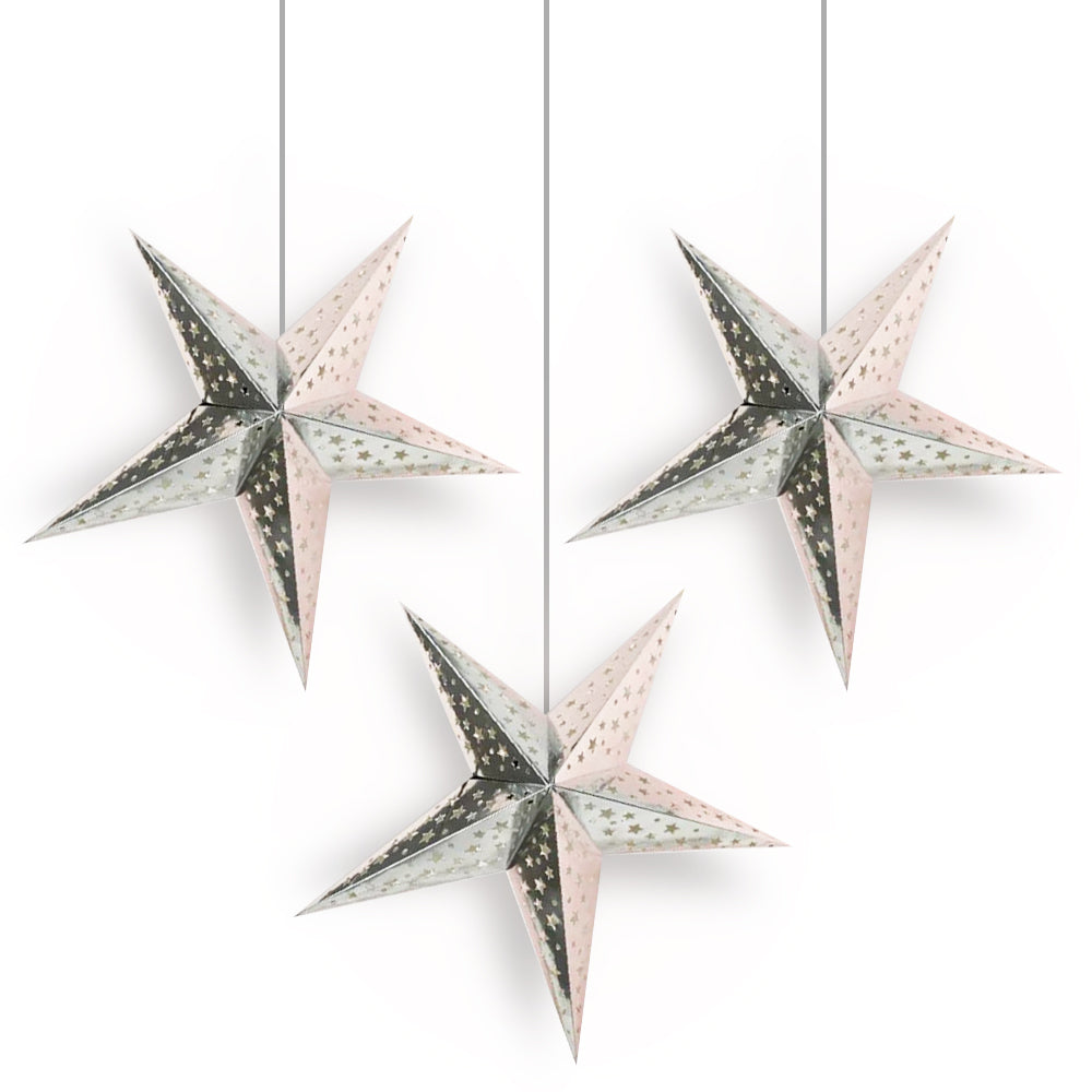 3 Pack Silver Starry Night 26