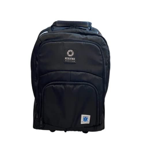 **High Roller Infusion Backpack - Classic Black Hydration Pack for Hiking, Running & Outdoor Adventures**