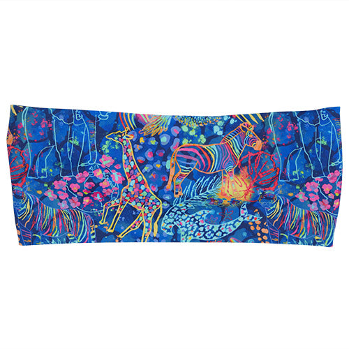 Animal Print Headband for Women - Fashion Hair Accessories for Workout, Yoga, and Everyday Style