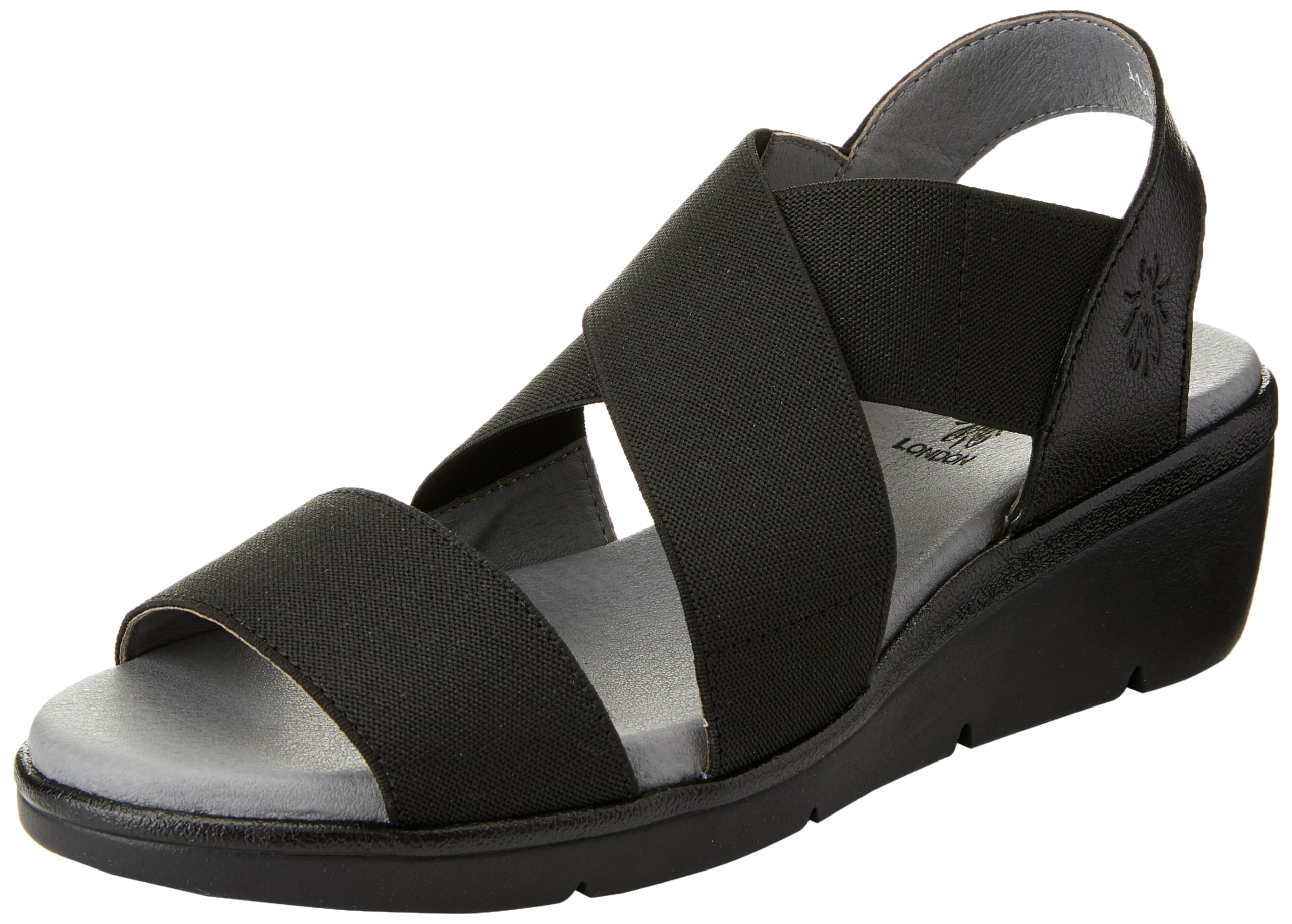 Fly London Women's Wedges Sandal - Comfortable Summer Casual Shoes for Beach, Travel & Outdoor Activities