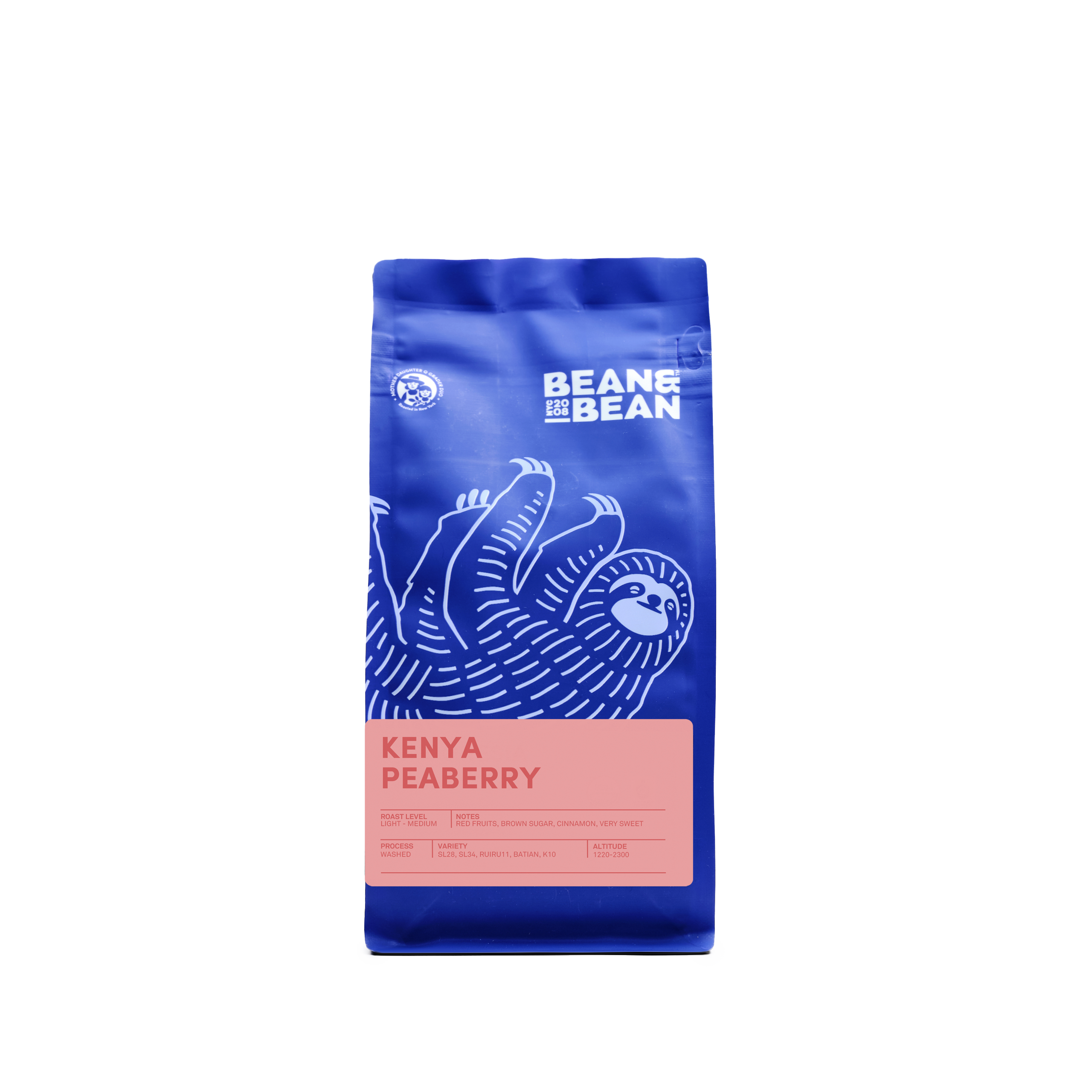 Premium Kenya Peaberry Coffee Beans - Single Origin, Fresh Roasted, Specialty Grade - Perfect for Home Brewing, Espresso & Gifting