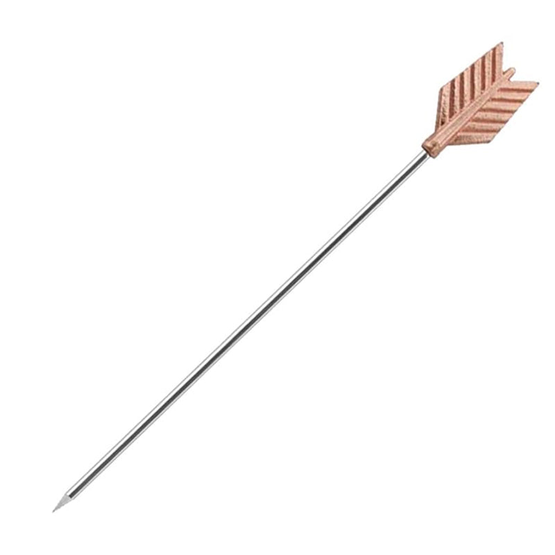 Premium Copper Cocktail Picks - Elegant Arrow Design for Martini Garnishes & Party Drink Decorations | Perfect for Home Bars, Cocktail Parties, and Wedding Receptions