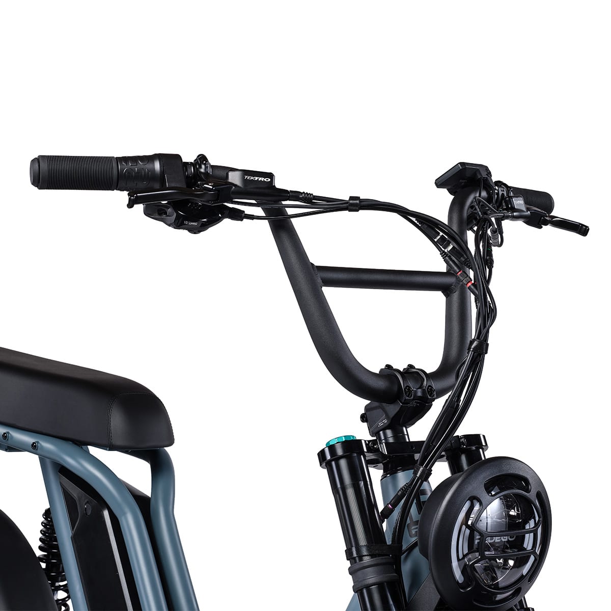 Freestyle High Rise Handlebar for Motorcycles - Durable Steel Moto Handlebar for Off-Road & Street Bikes - Perfect for Racing, Cruising & Custom Builds