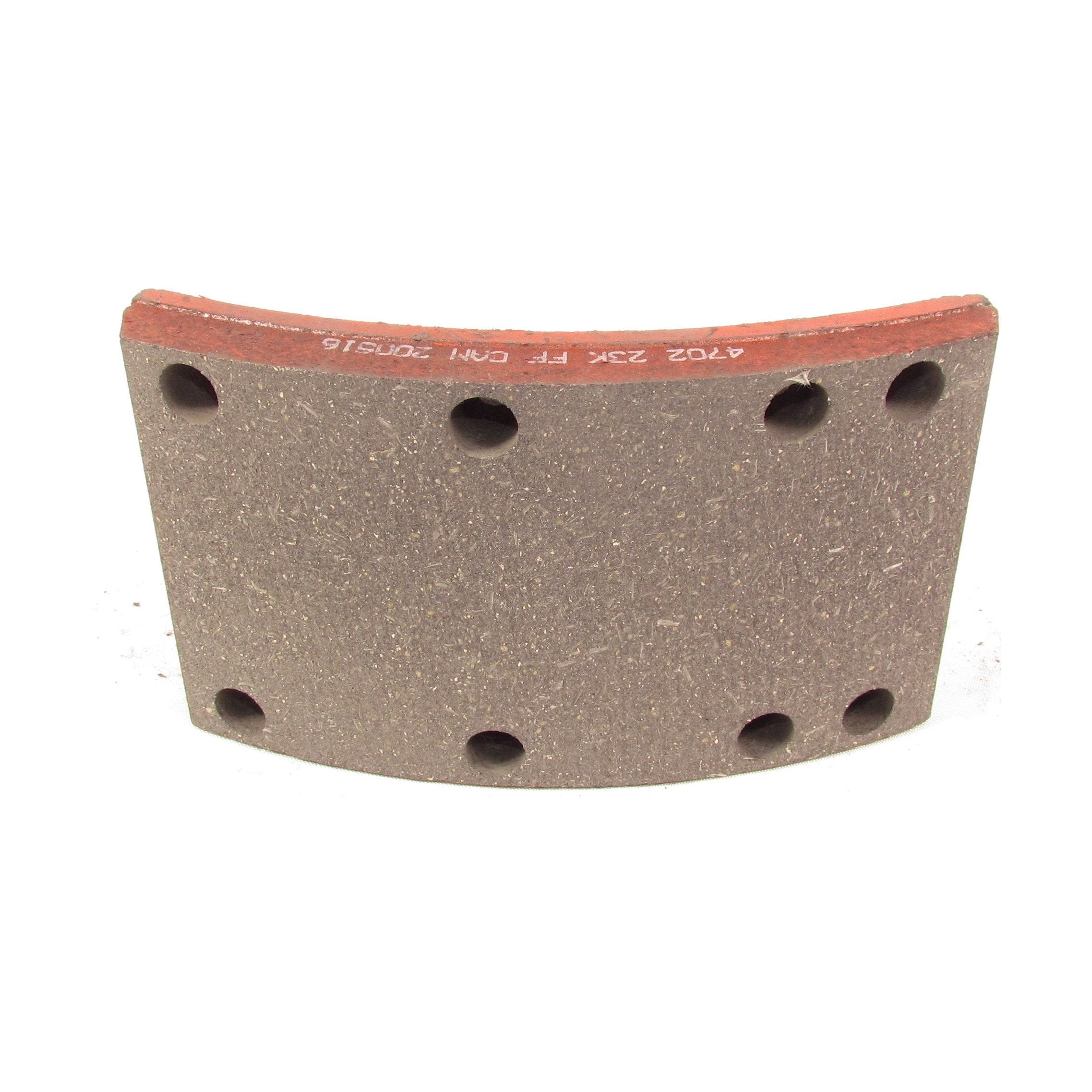 Fortpro 4702 Brake Lining Set - 15” x 4” Brake Size, 23K GAWR (F224954) | Heavy Duty Truck & Trailer Brake Replacement for Commercial Vehicles