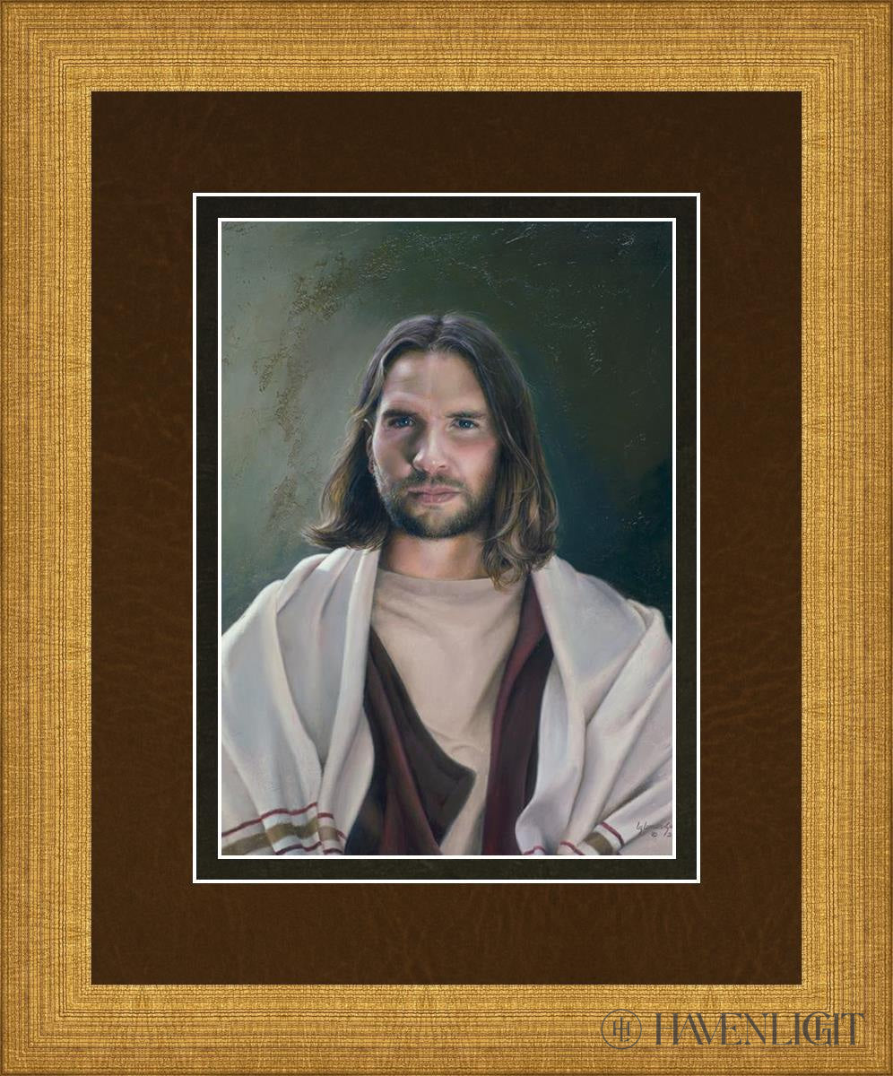 Man of Sorrows Religious Art Print by Liz Lemon Swindle - Inspirational Christian Wall Decor for Home, Church & Office