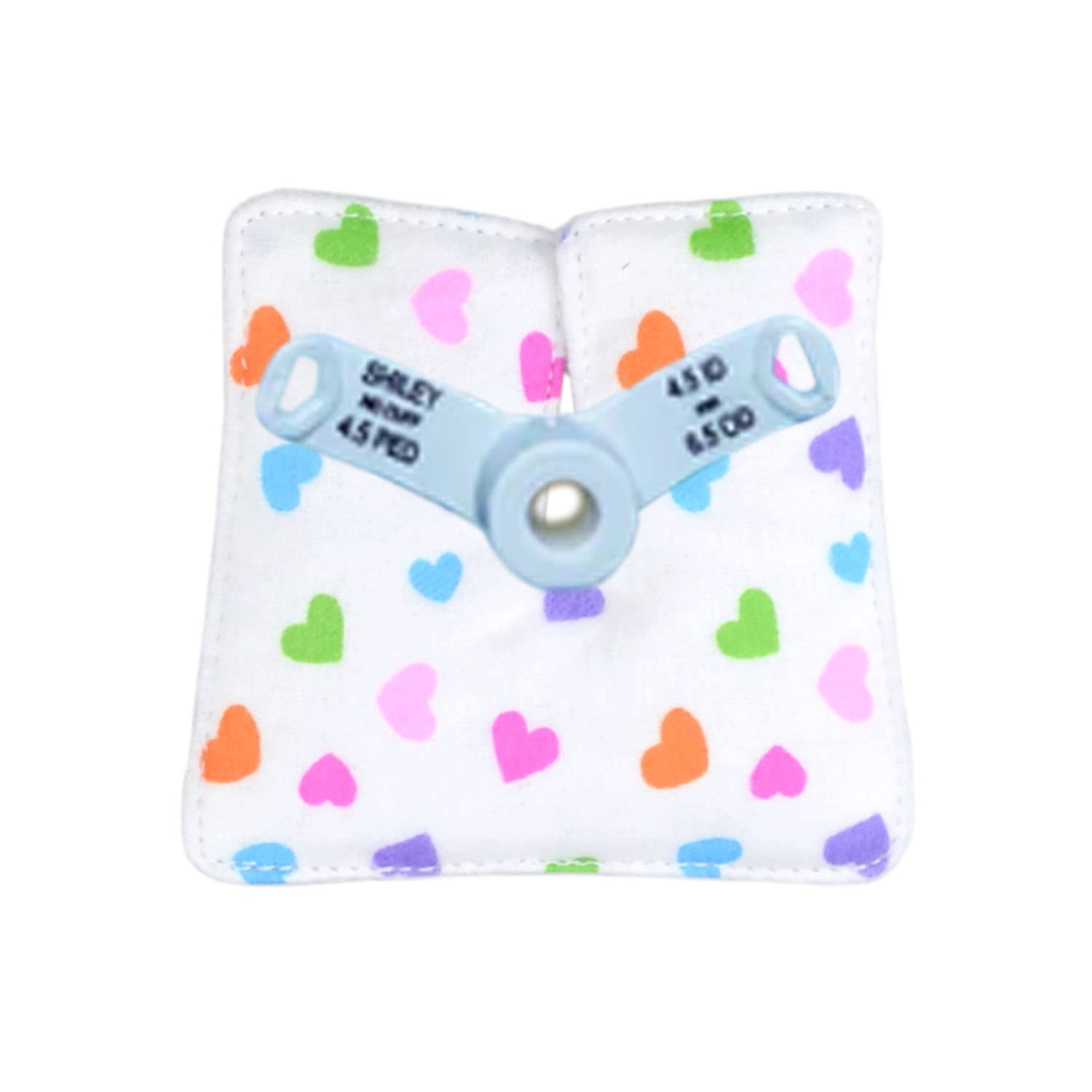 6 Pack Reusable Tracheostomy Pads - Soft & Breathable Trach Tube Covers for Tracheostomy & Laryngectomy Care | Ideal for Post-Surgery Protection, Daily Comfort & Medical Use