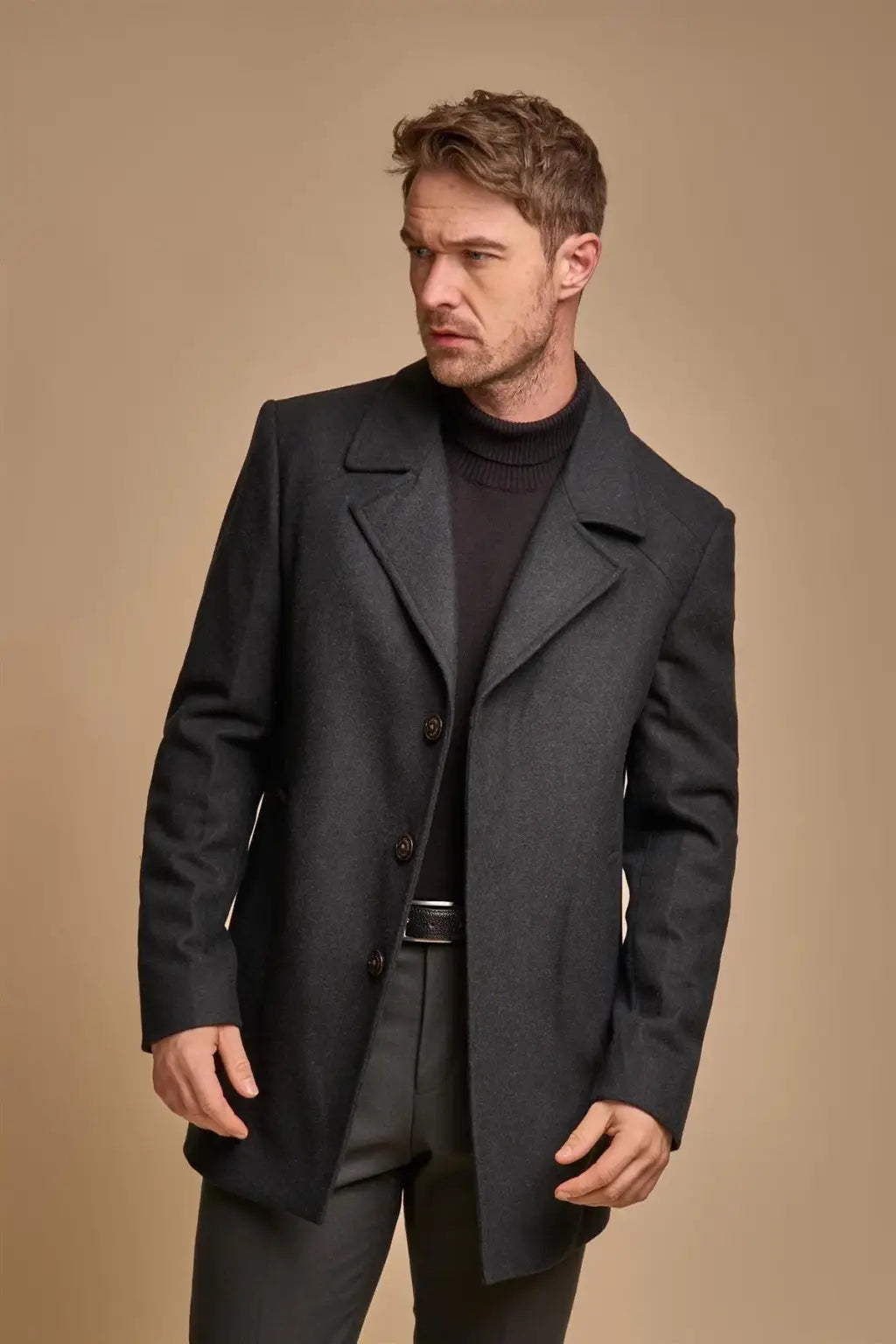 Cavani Men's Marcus Forest Coat - Waterproof Winter Jacket for Outdoor Hiking & Casual Wear