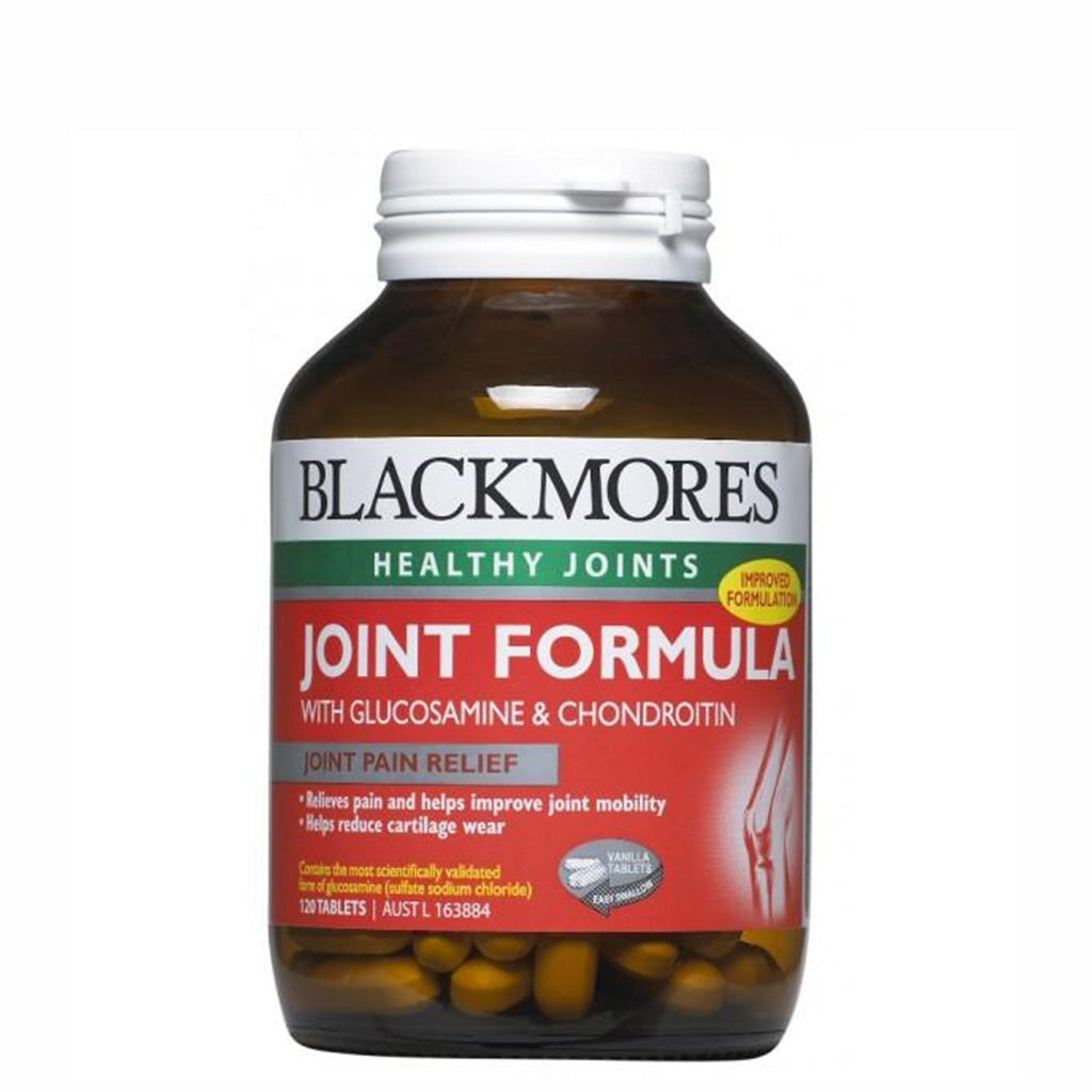 Blackmores Joint Formula with Glucosamine & Chondroitin - Supports Joint Health & Mobility - Ideal for Active Lifestyles, Sports Recovery & Aging Joint Care