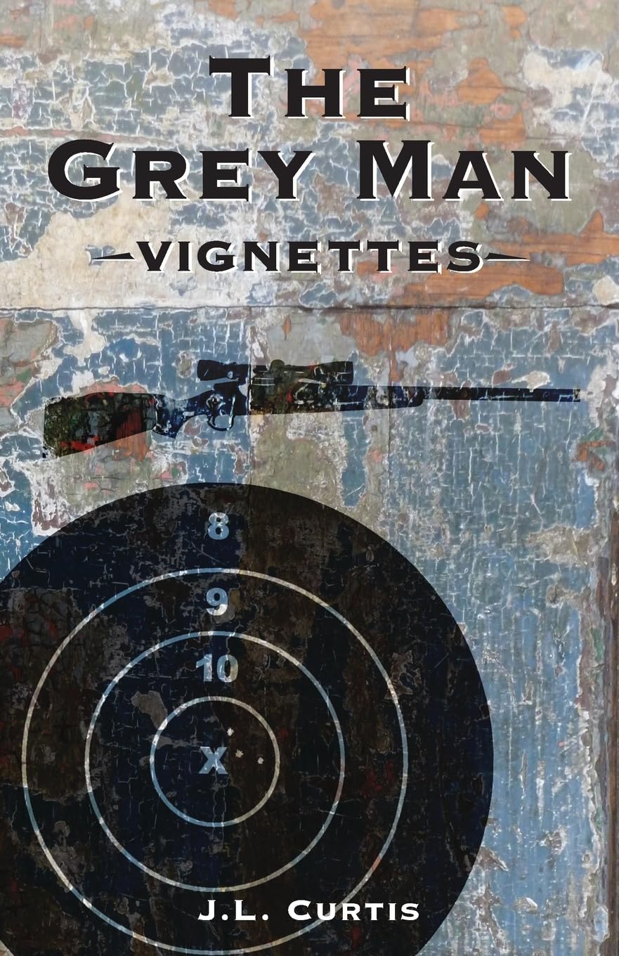 The Grey Man: Vignettes - Short Story Collection for Mystery & Suspense Lovers | Perfect for Book Clubs, Travel Reading & Nighttime Entertainment