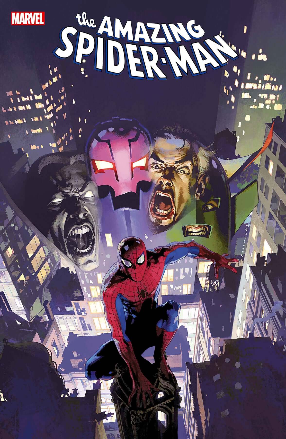 Amazing Spider-Man #46 Comic Book - Carlos Gomez Cover, Nick Spencer Story (August 2020) | Marvel Collectible for Superhero Fans & Comic Book Enthusiasts
