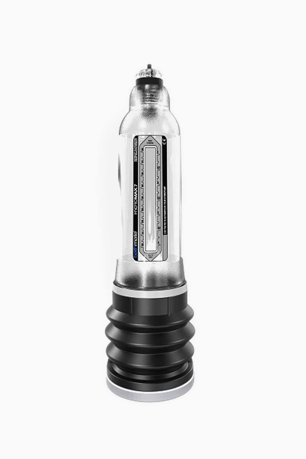 HydroMax 7 Penis Pump for Male Enhancement - Water-Based Vacuum Therapy for Erectile Dysfunction & Better Performance - Perfect for Home Use & Intimate Moments