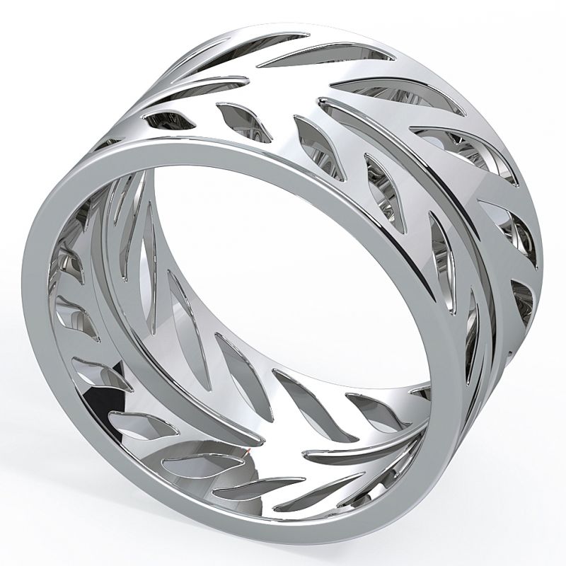Grainger McKoy Handcrafted Sterling Silver Ring for Women - Elegant Jewelry Gift for Anniversary, Wedding & Special Occasions