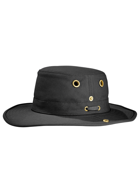Tilley T3 Snap Up Hat for Men & Women - UPF 50+ Sun Protection, Waterproof & Breathable - Perfect for Hiking, Travel, and Outdoor Adventures